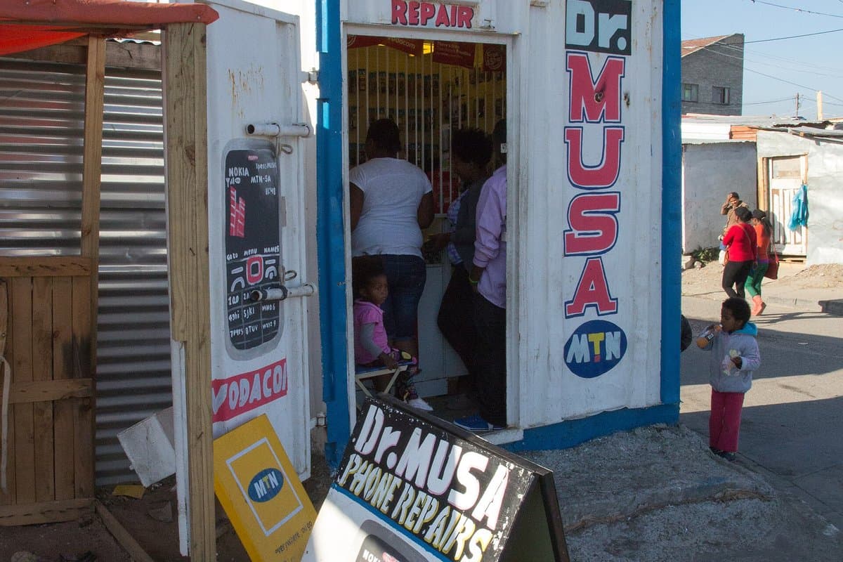 Cellphone repair and electronics shop in Cape Town