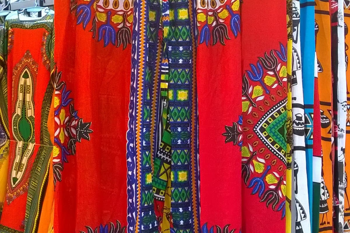 Clothes at Maasai Market, Kenya