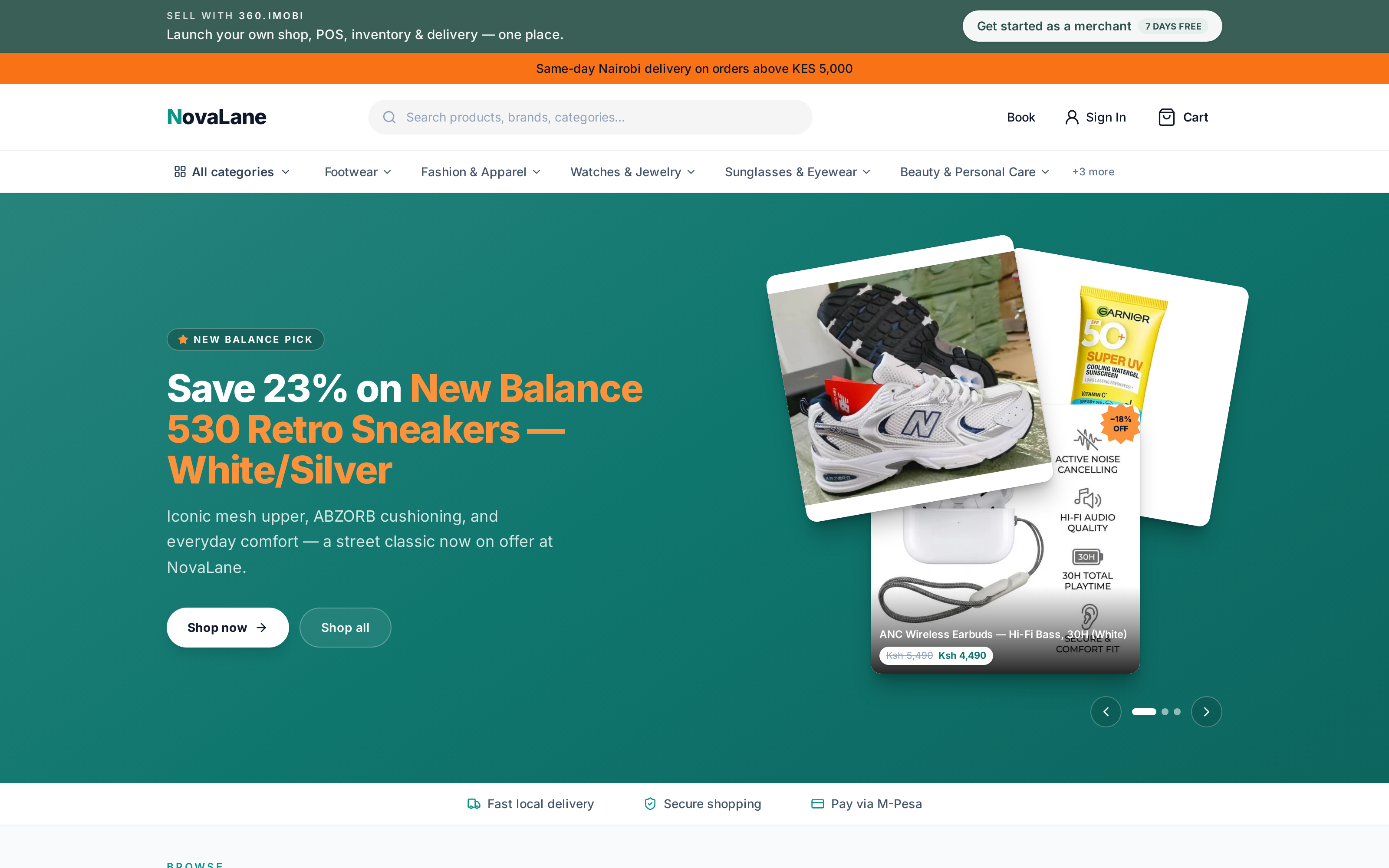 Open your online shop